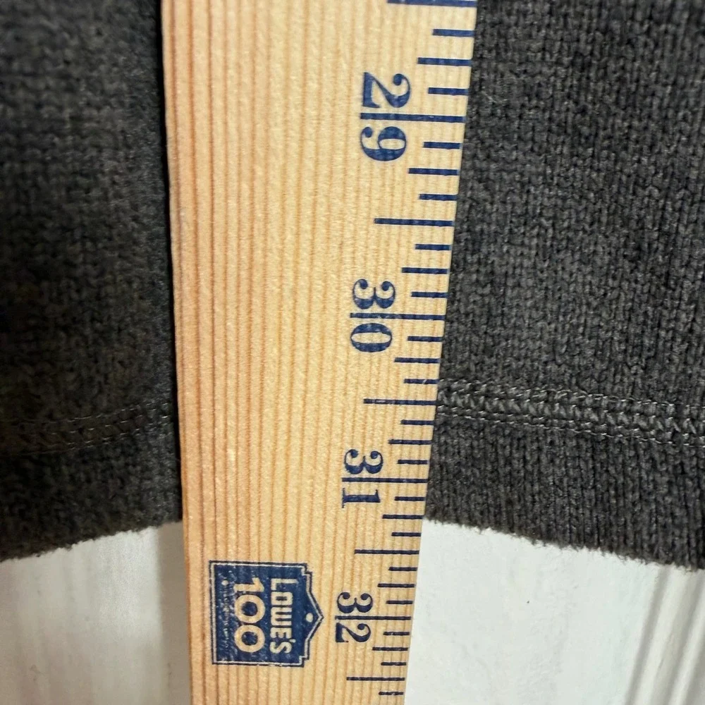 The North Face Sweater Fleece Pullover XL Grey Gorpcore Mock Neck Top